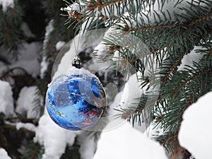 New Year decorations