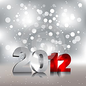 New Year Design Template