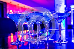 New Year Drinks for Gala Dinner or Cocktail Party Event