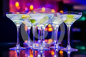 New Year Drinks for Gala Dinner or Cocktail Party Event photo