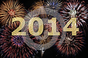 New year 2014