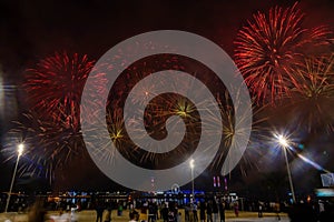 new year fireworks in abudhabi 04