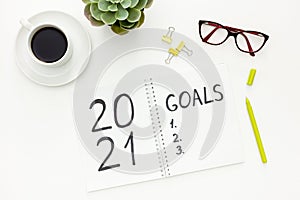 2021 New Year goals and plan with Christmas