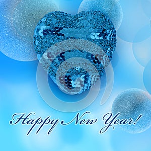 New Year greeting cards