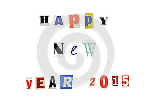 New Year Greetings 2015