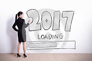 New Year is loading now