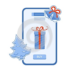 New Year Merry Christmas Sale Shop Online Phone