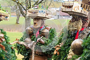 New Year Mummers (Silvesterchlausen) in Urnasch, Appenzell