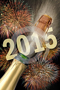 New year 2015