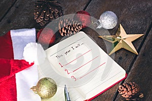 New Year Resolution, Empty list