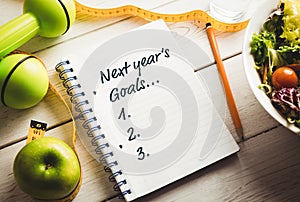 New year resolution list