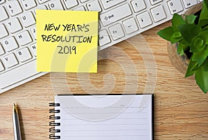 New Year Resolutions 2019