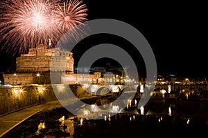 New Year in Rome