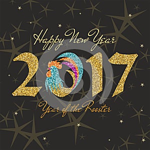New 2017 - Year of the Rooster