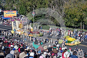 New Year and Rose Parade