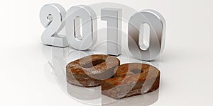 New year's 2010 rusty