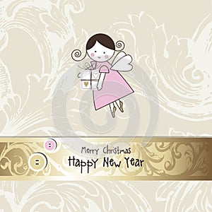New year's card