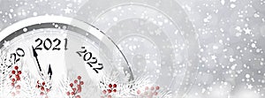 New Year`s Eve 2021. Vector.