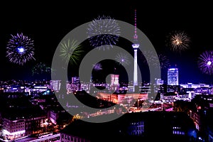 New year's eve in berlin