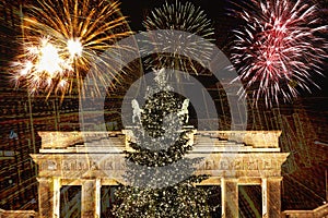 New Year& x27;s Eve in Berlin
