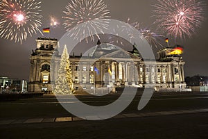 New year& x27;s eve in Berlin