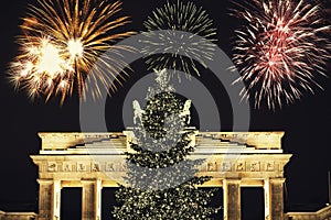 New Year& x27;s Eve in Berlin