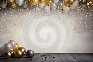 New year\'s eve party background or theme, for party or celebration announcement, greeting cards