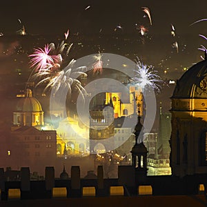 New Year's Eve in Prague photo