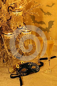 New Year's masquerade