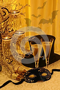 New Year's masquerade