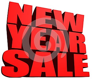 New year sale