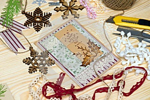 New Year scrapbooking