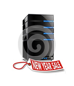 New year server for sale