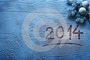 New Year 2014.