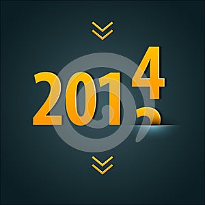 New year 2014