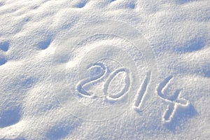 New year 2014