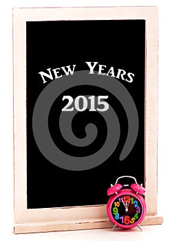 New Years 2015 Chalkboard