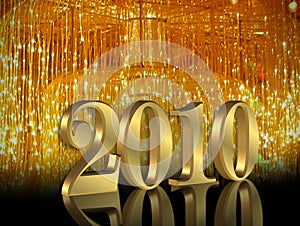 Nuevo anos víspera 2010 