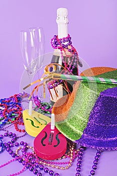 New Years Eve 2011 party still life