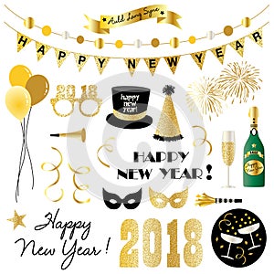 New years eve clipart