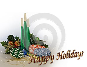 New Years Eve Holiday Party invitation