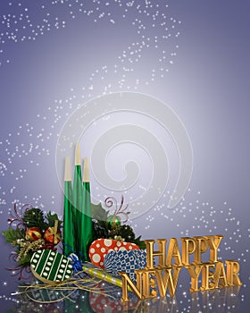 New Years eve party Invitation