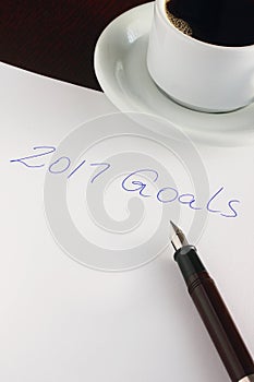 New Years resolution