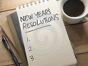 New Years Resolutions