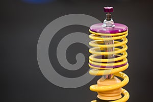 New yellow shock absorber