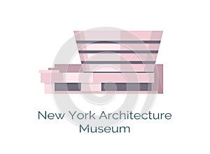 New York Architecture Solomon R. Guggenheim photo