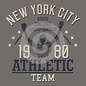 New York Athletic Team