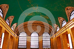 NEW YORK - AUGUST 26, 2018: Grand Central Terminal, New York