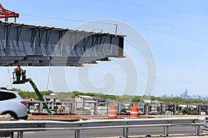 New york belt pkwy bridge construction progress