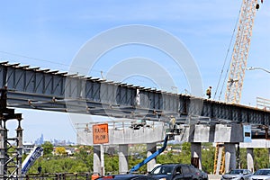 New york belt pkwy bridge construction progress